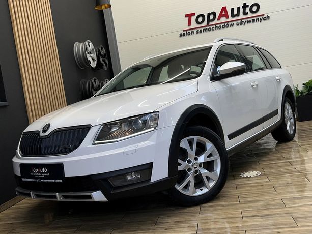 Skoda Octavia scout * 2.0 TDI * DSG * 4x4 * perfekcyjna * NOWA DWUMASA * gwaracnja *