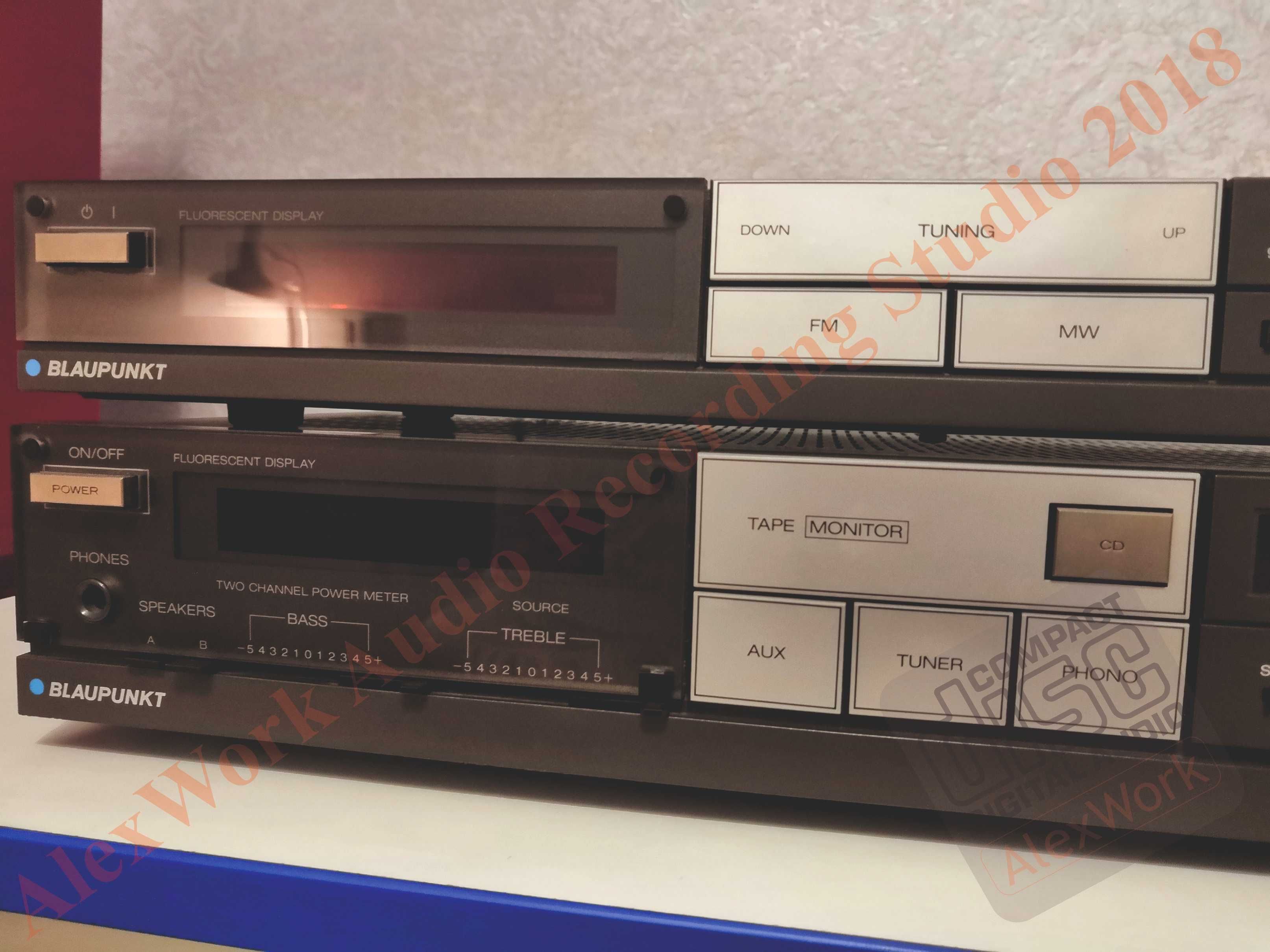 Усилитель Blaupunkt A-5600. Тюнер Blaupunkt T-3600. Япония