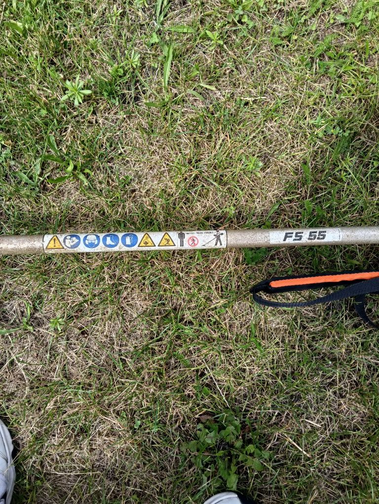 Sprzedam kosę spalinową STHIL FS55 mało używaną