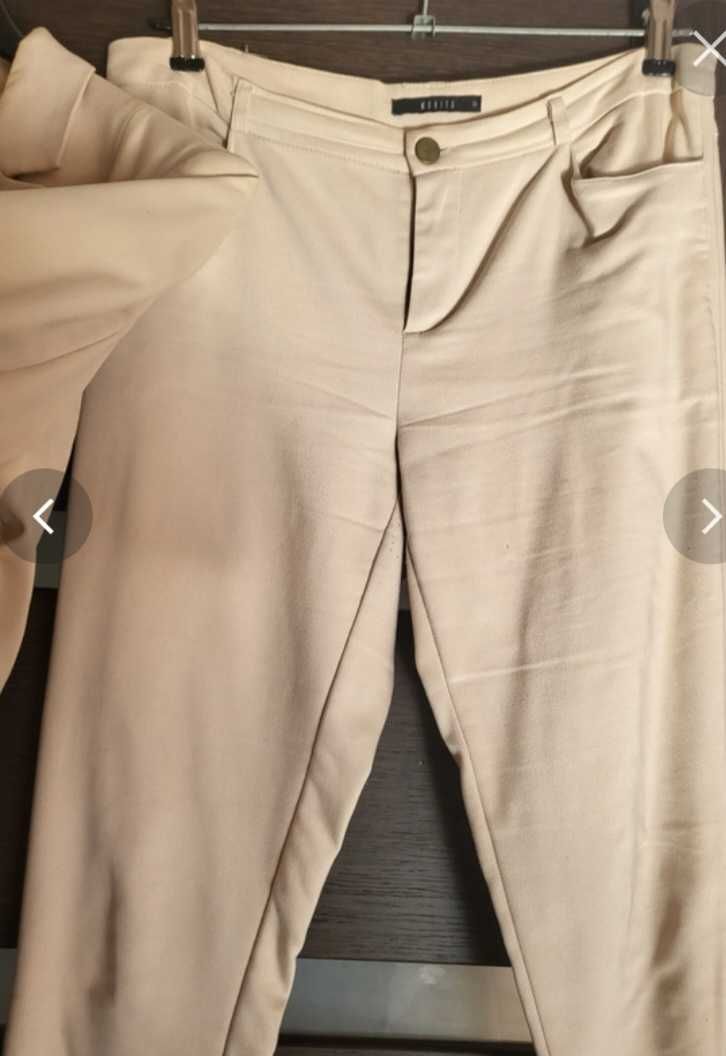 Garnitur damski M/L beżowy mohito