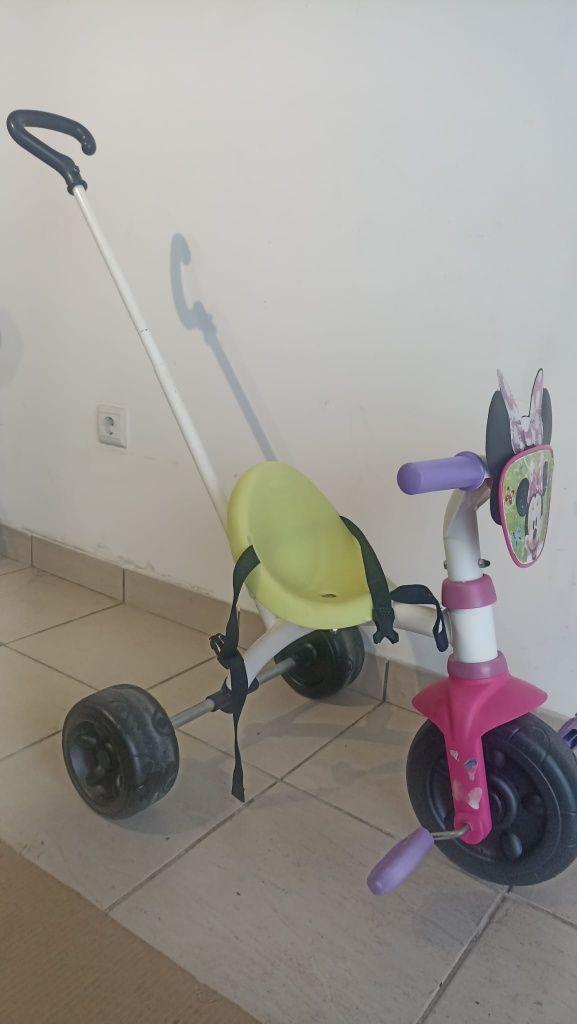 Triciclo com pega