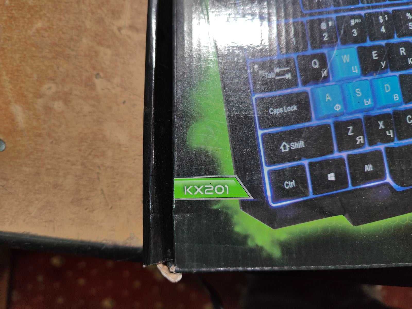 Игровая клавиатура Esperanza EGK201 KX201 USB