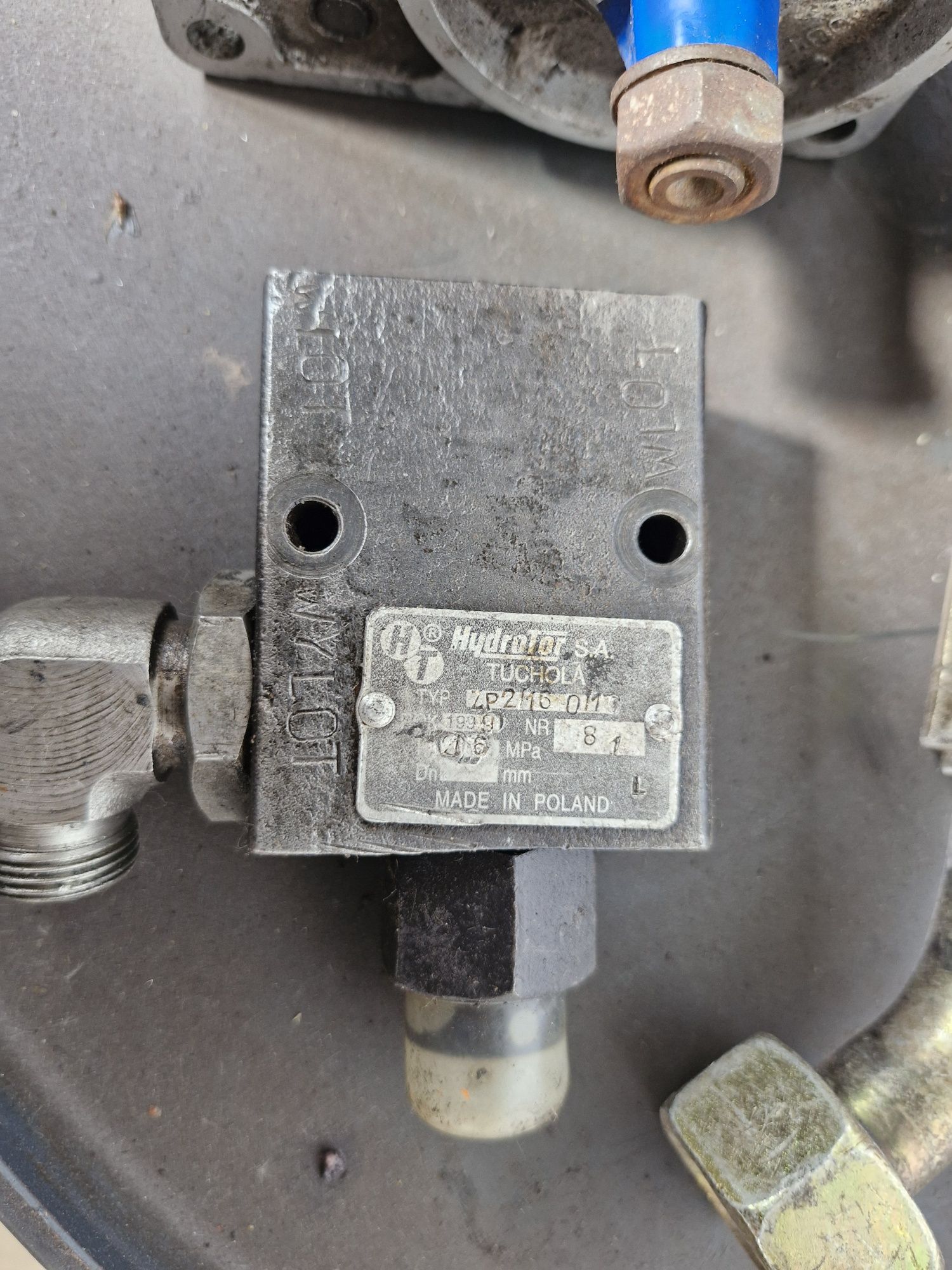 Pompa hydrauliczna prasy Avermann T3-14L-R2C4-SH06H05-N