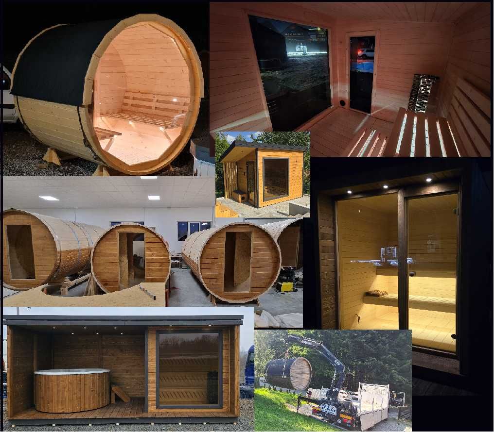 Jacuzzi- balia- bania- sauna- dostępne od ręki!!!