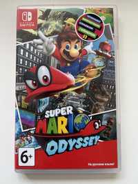 Гра Super Mario Odyssey для Nintendo Switch