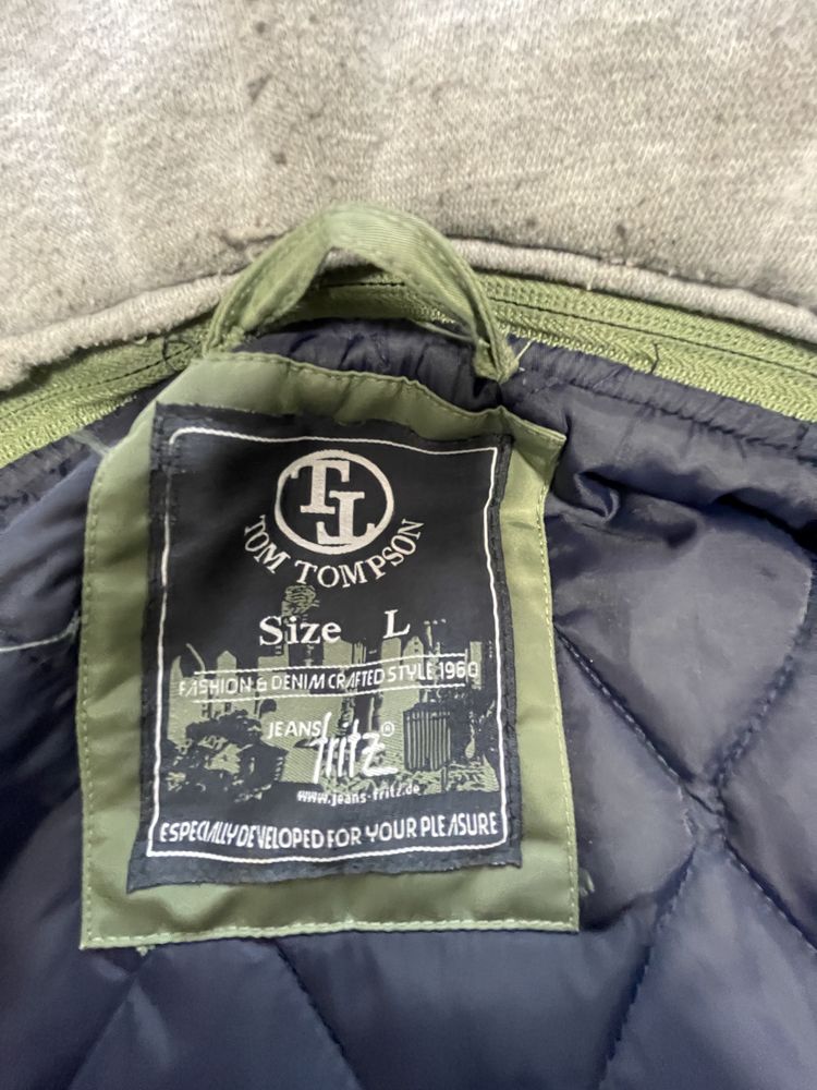 Flight Jacket Tom Tompson Bomberka