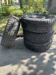 Stalowe koła plus opony zimowe Premiorri 235/60R16