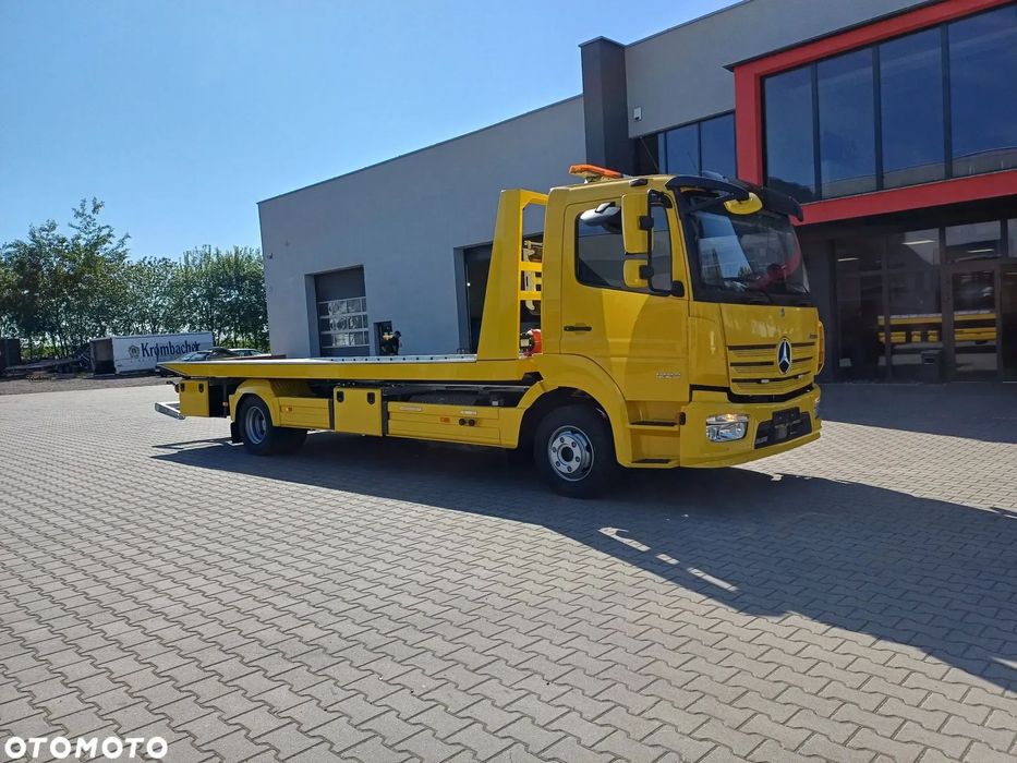 Mercedes-Benz Atego 1223  Pomoc Drogowa w realizacji - NOWY!  Homologacja MOTOTECHNIK ! hydrauliczna zabudowa