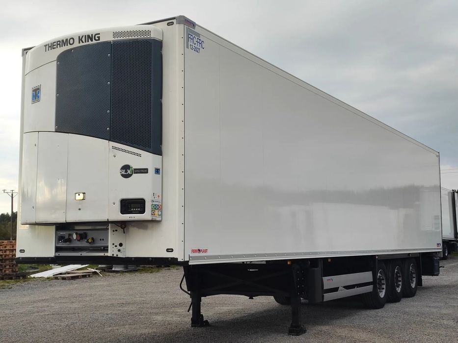 Schmitz Cargobull SKO24 Bi-Temp Doppelstock  Kwiatówka