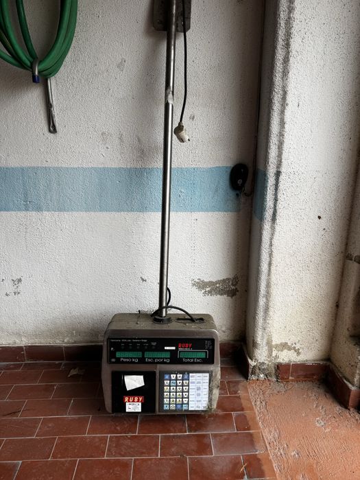 Balança peixaria Rubi modelo Delta S