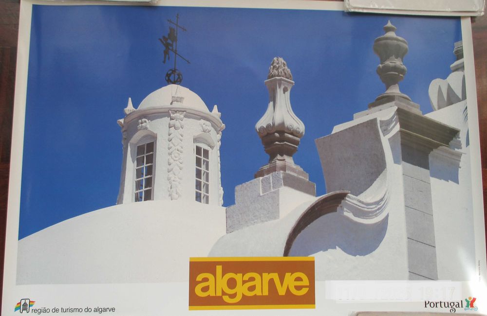 Posters/Cartazes do Algarve, anos 80
