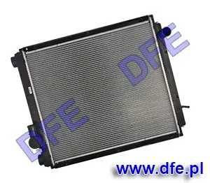 Chłodnica wody do Mitsubishi Canter/Fuso 2012-> , ca. 575X508X48mm