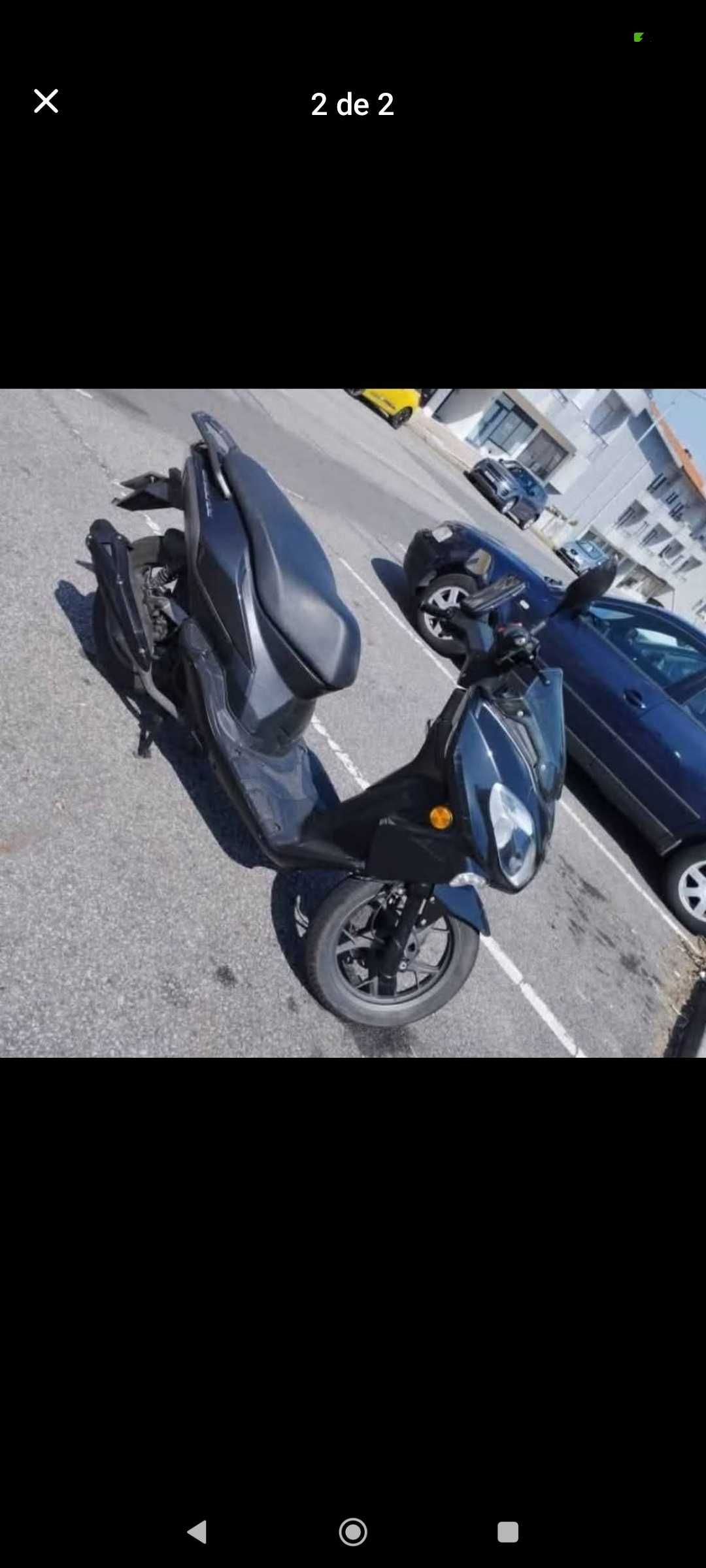Scooter Keeway cityblade