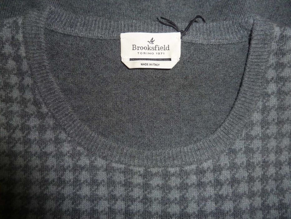 Camisola nova italiana Brooksfield 3XL