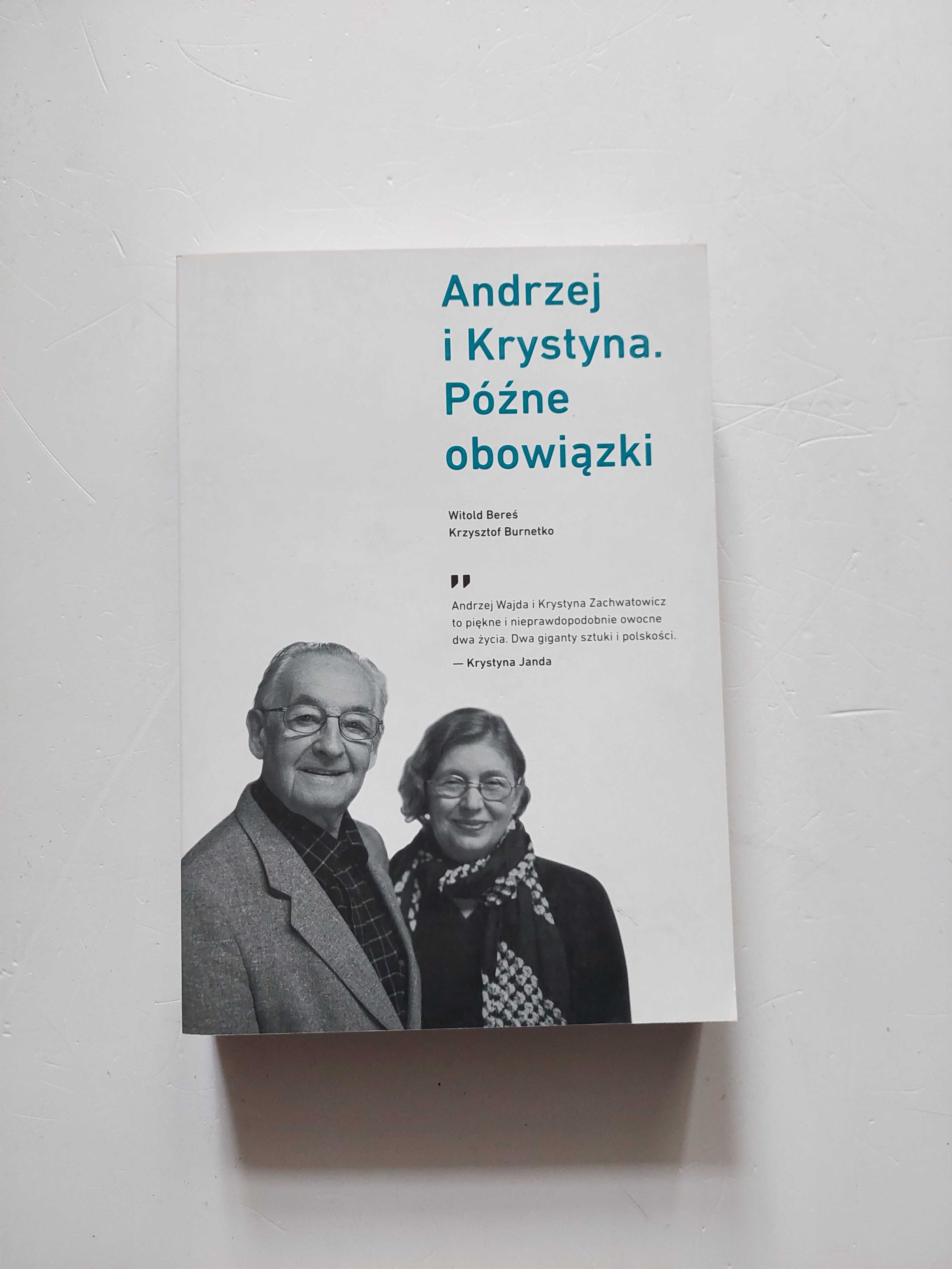 Andrzej i Krystyna Późne obowiązki Krzysztof Burnetko, Witold Bereś