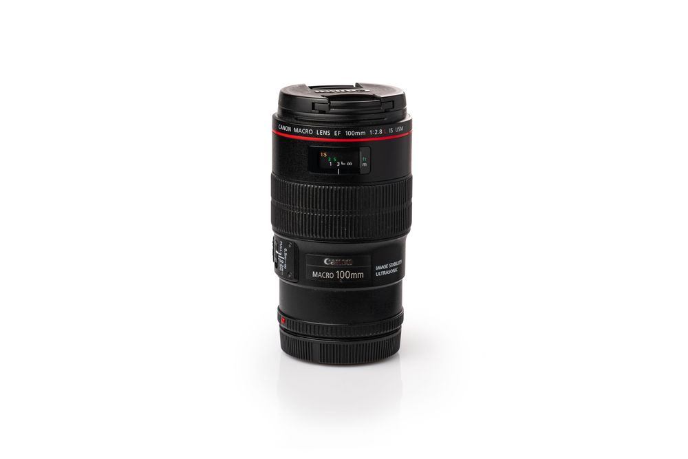 Lente Canon EF 100mm Macro