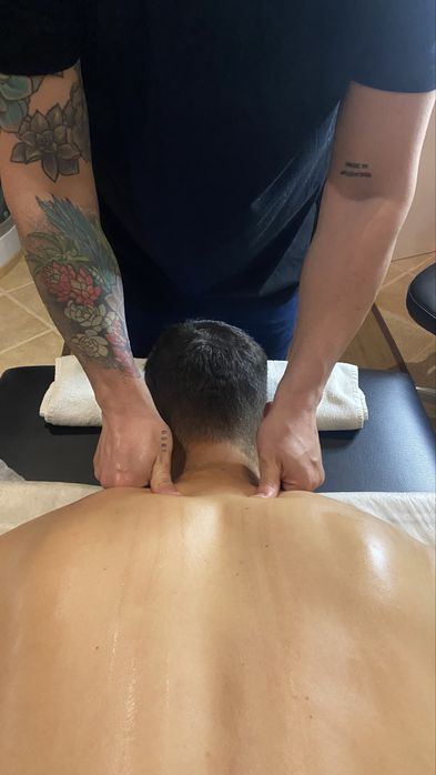 Massagens Relaxantes