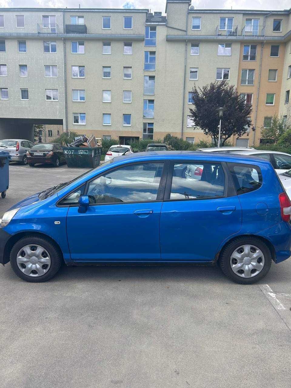 Spredam Honda Jazz 2005