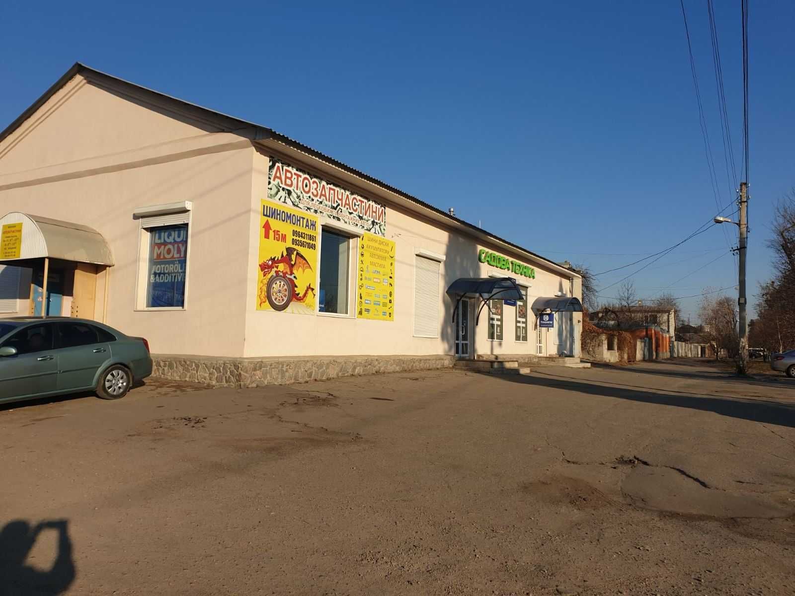 Продам торговый комплекс по красной линии пр.Героев Сталинграда