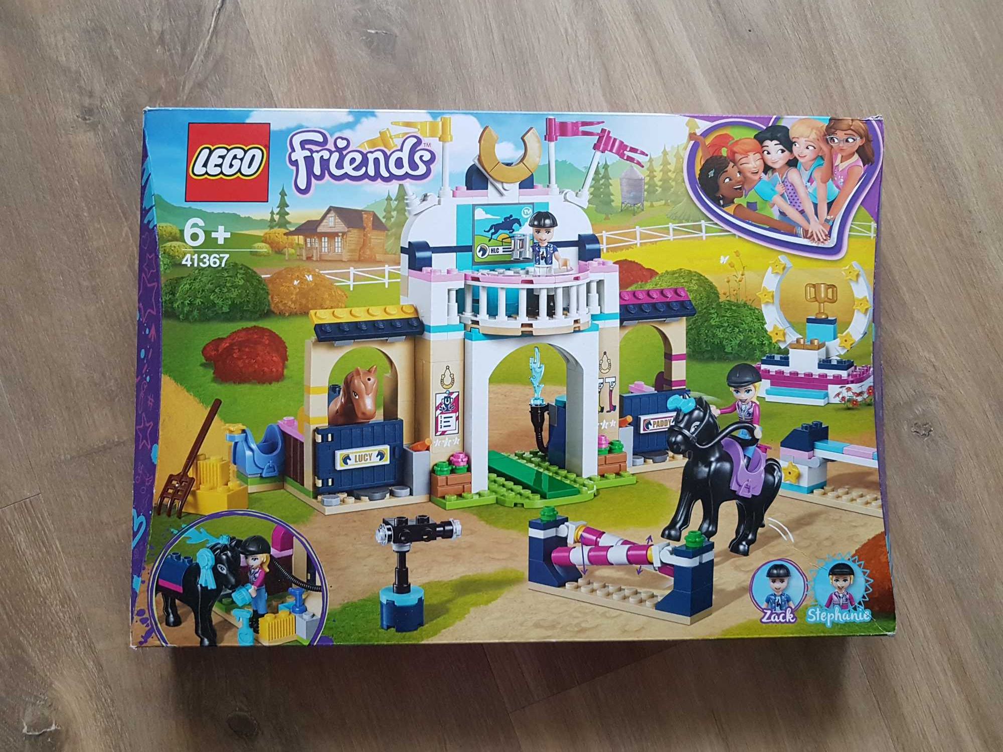 Klocki LEGO Friends 41367 Konie Skoki przez przeszkody wiek 6+