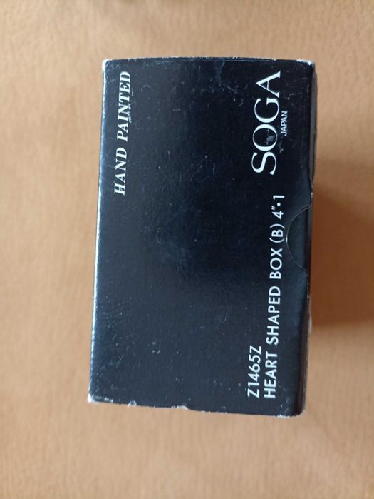 Guarda jóias pintado à mão