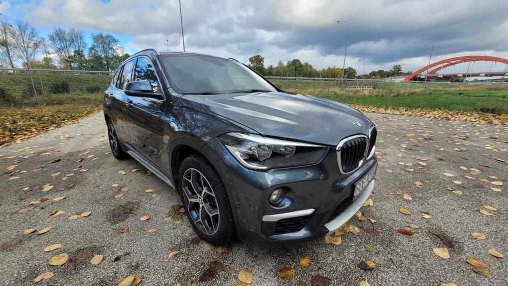 BMW X1 x-drive 2016 2.0 benzyna automat