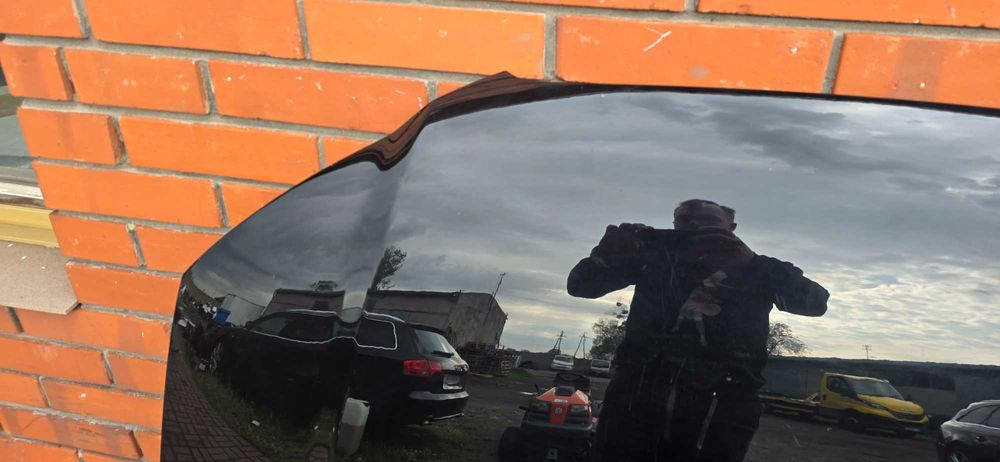 AUDI A3 8P Maska Pokrywa Silnika Duży grill LY9B