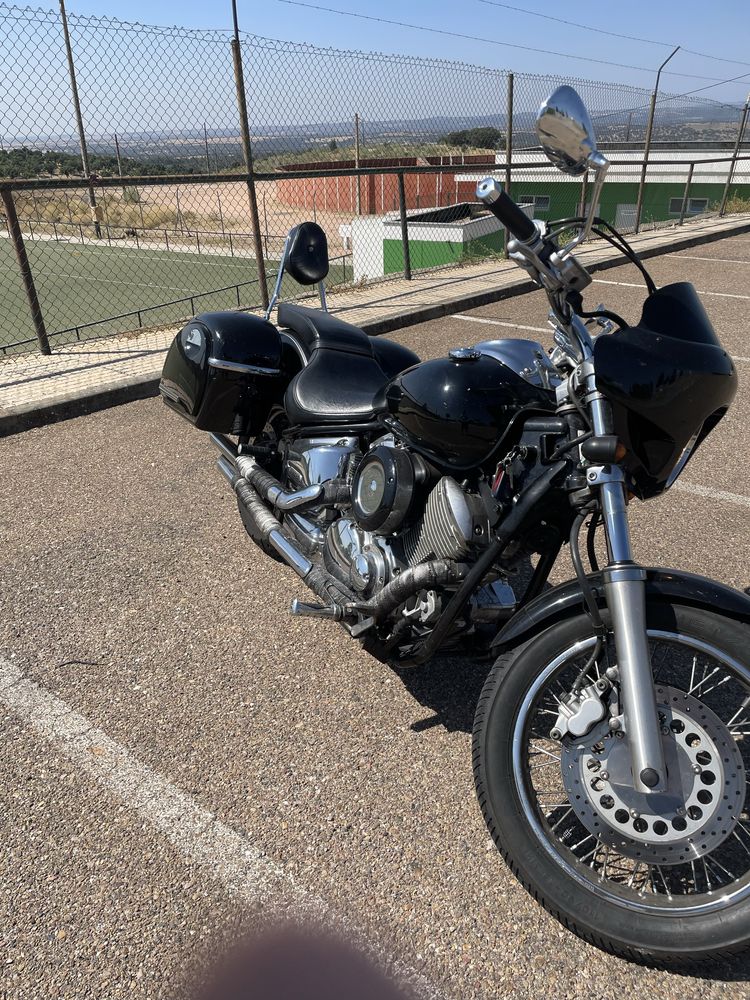 Yamaha drag star 1100
