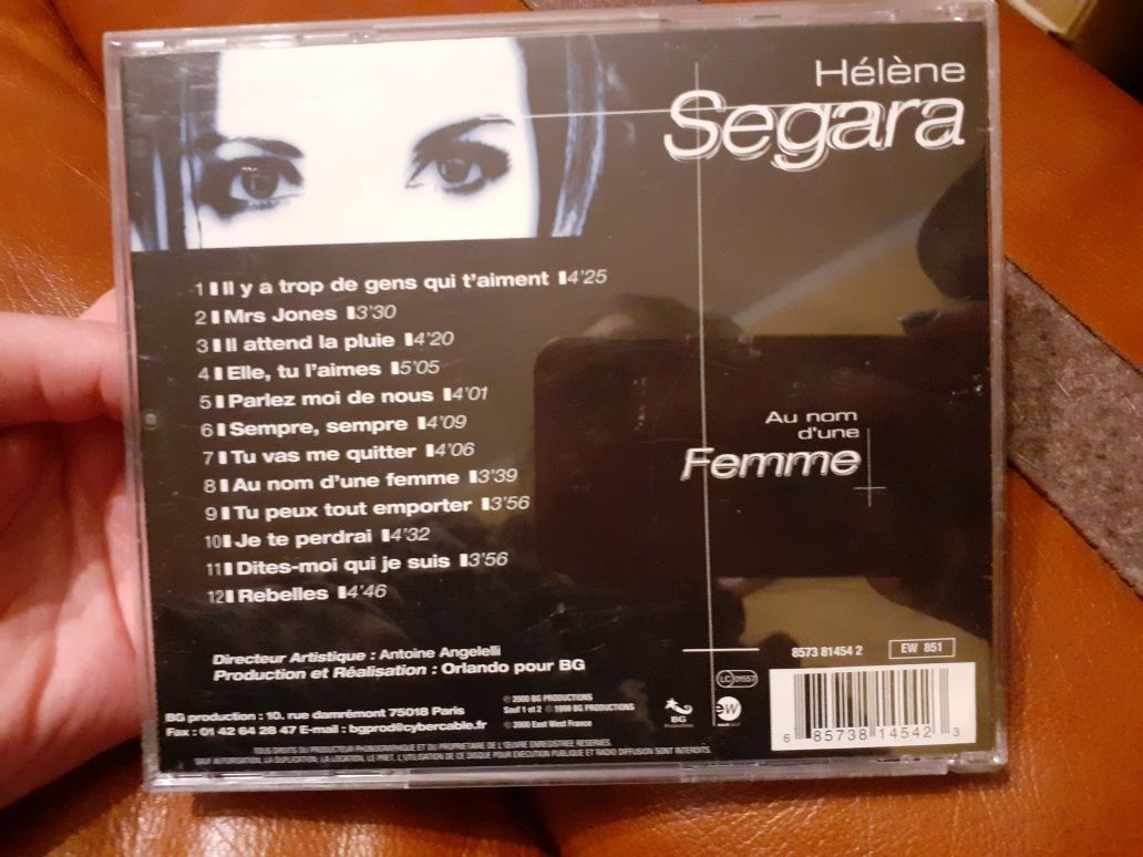 Helena Segara muzyka na płycie CD