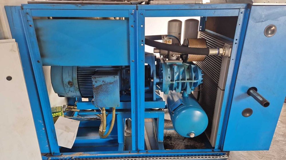 Kompresor Sprężarka Alup Allegro 60 / Almig Variable 55 13bar 10,5m3