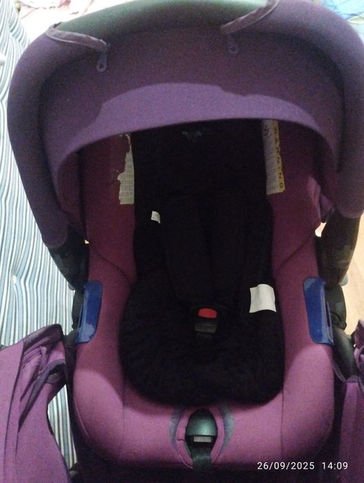 Vendo carrinho de bebe