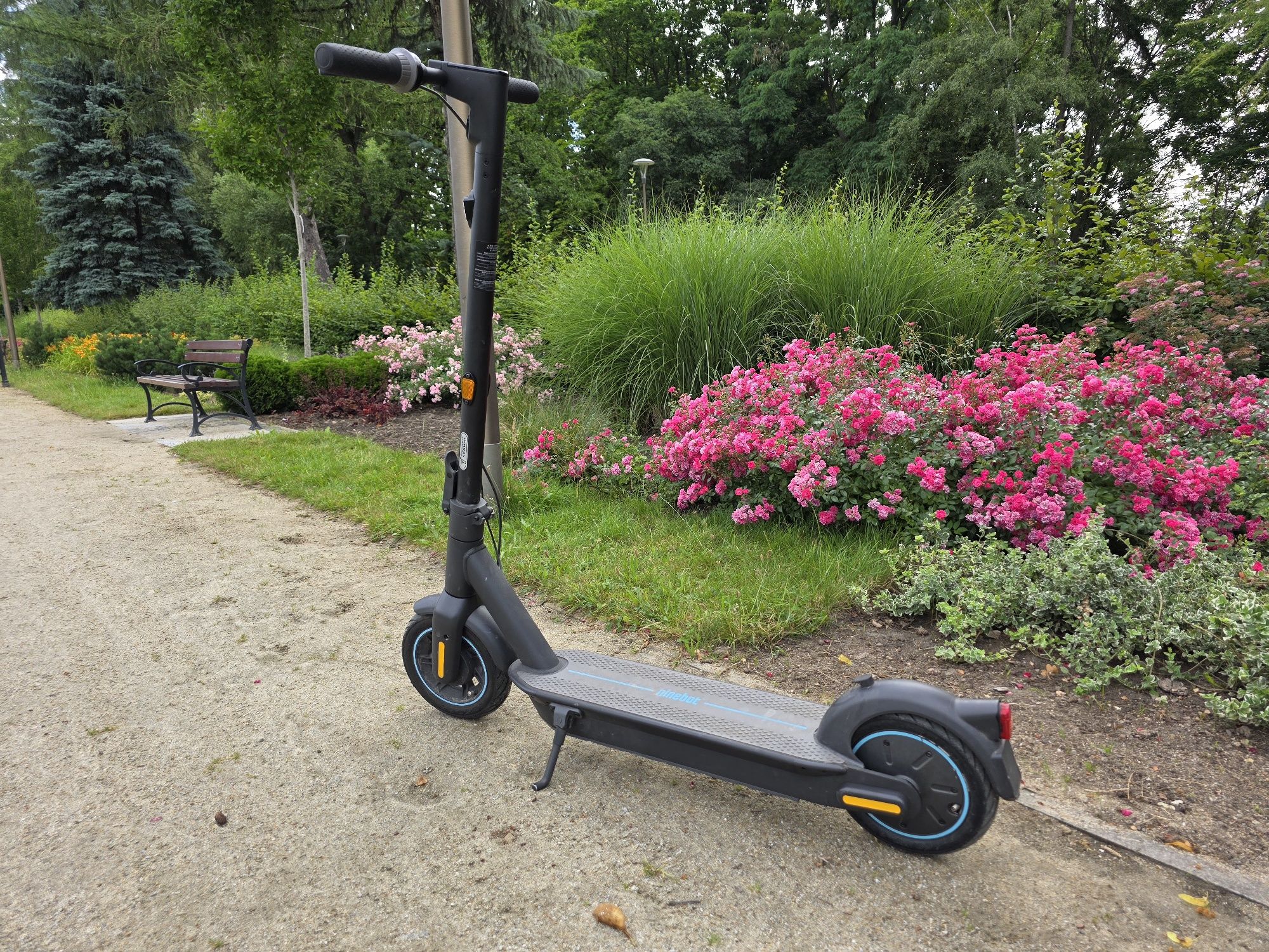 Hulajnoga Elektryczna Segway Ninebot MAX G30D II