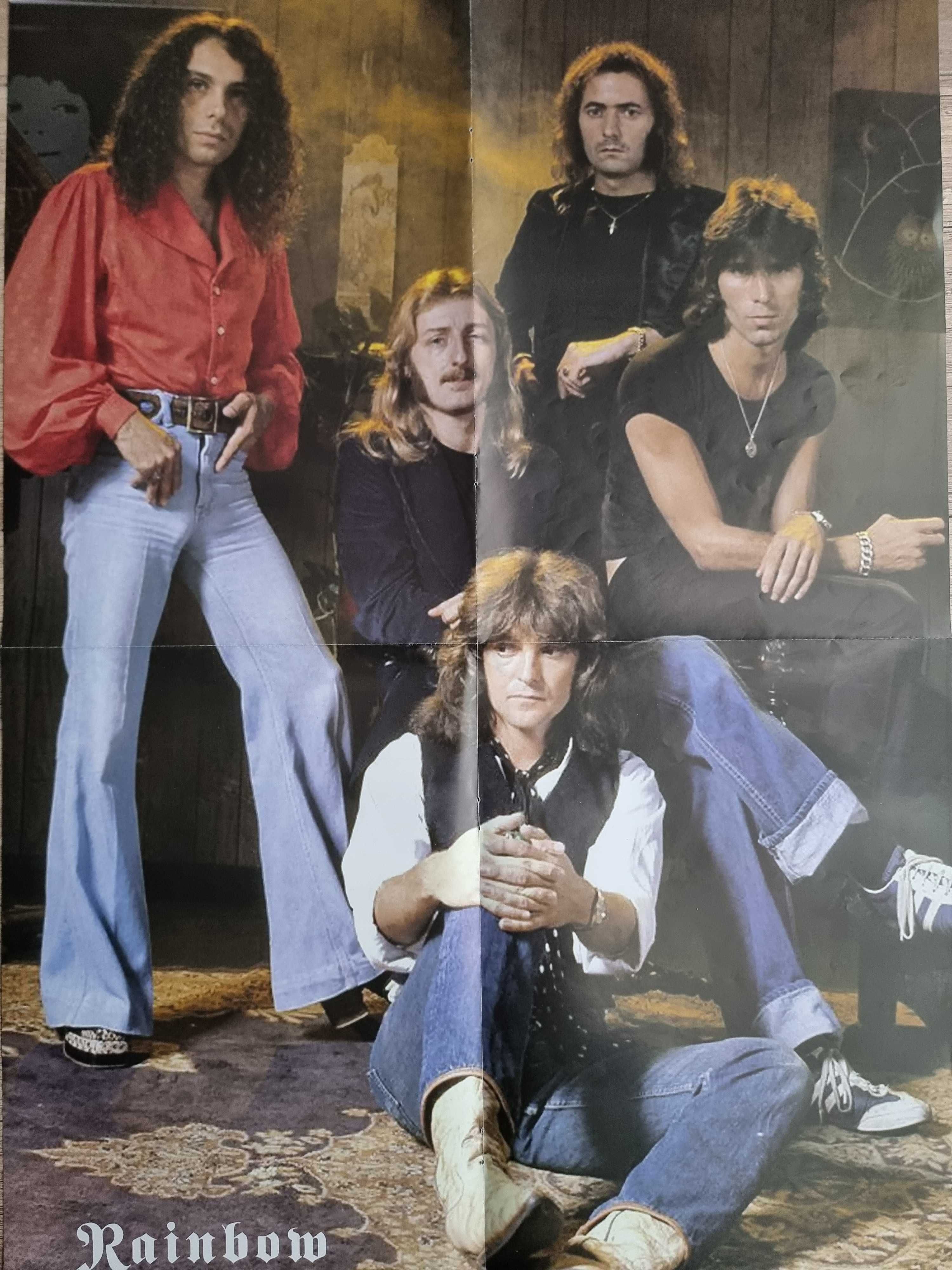 Metal Hammer 5/2020 - Pearl Jam, Plakaty: Ozzy Osbourne, Rainbow