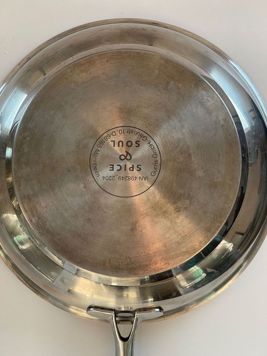 28cm patelnia stal nierdzewna o średnicy 28cm indukcja gaz