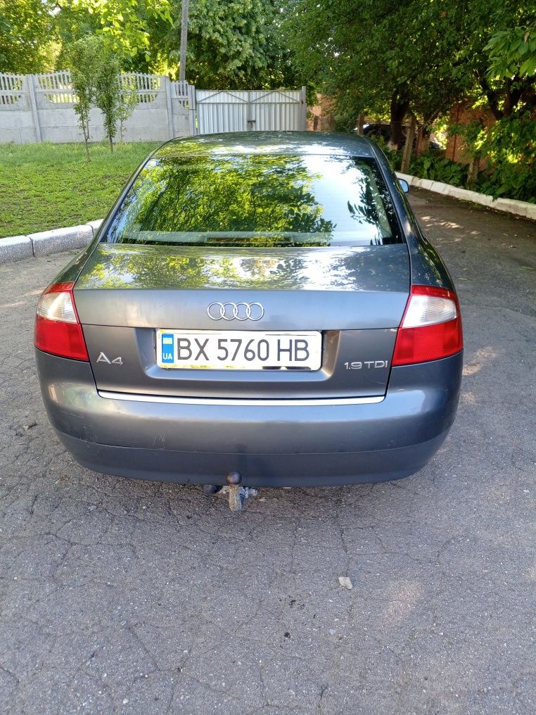Продам А4 б6 1.9tdi