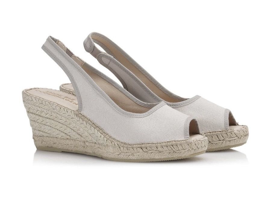 Buty damskie espadryle na koturn Shoe Biz Copenhagen rozmiar 38