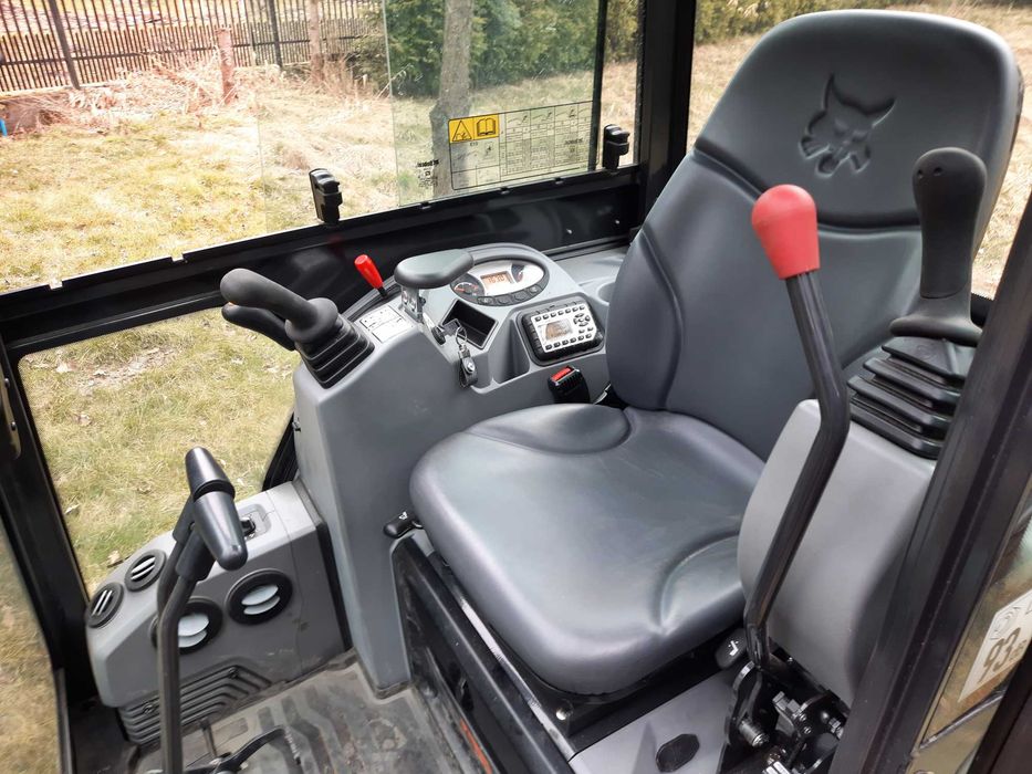 wypożyczalnia wynajem minikoparka mini koparka 1500/tydzień  bobcat