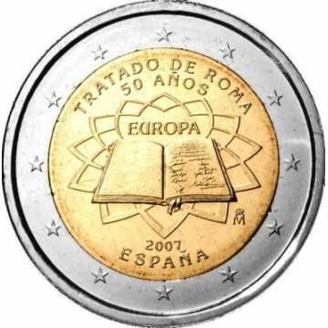 Vendo moedas de 2 euros da Espanha