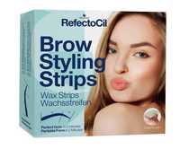 RefectoCil Brow Styling Strips paski do depilacji brwi