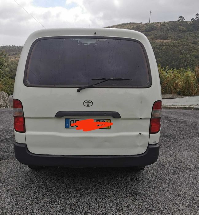 Toyota Hiace D4D