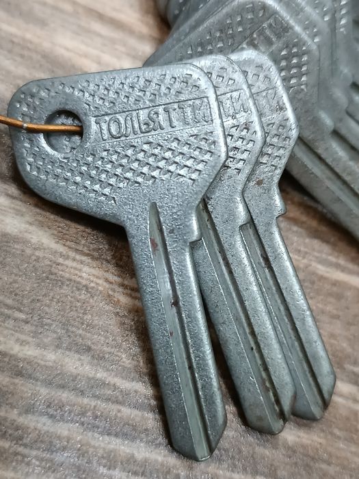 Новые заготовки ключей на ВАЗ 2101-2107