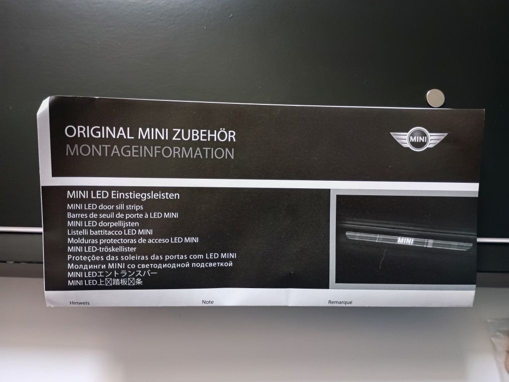 Listwy progowe LED Mini