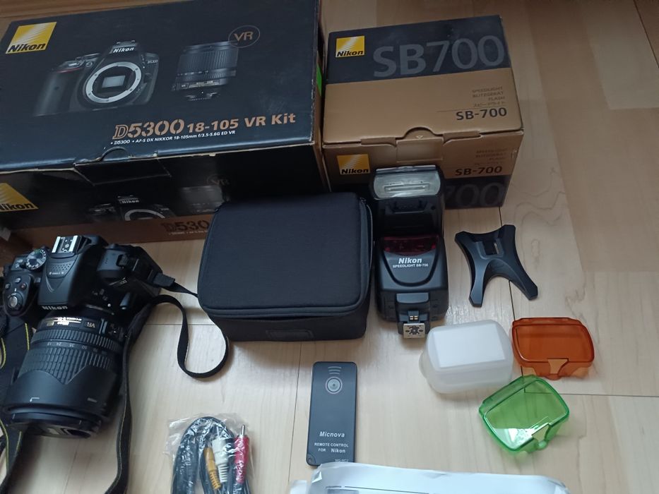 Aparat Nikon d5300 jak nowy