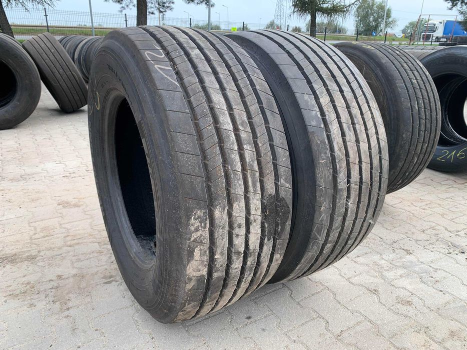 385/55R22.5 Opony FULDA REGIOTONN 3 Naczepa 12-13mm