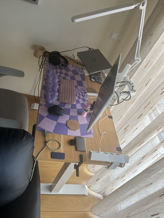 Standing Desk Flexispot E7 Secretária ajustável
