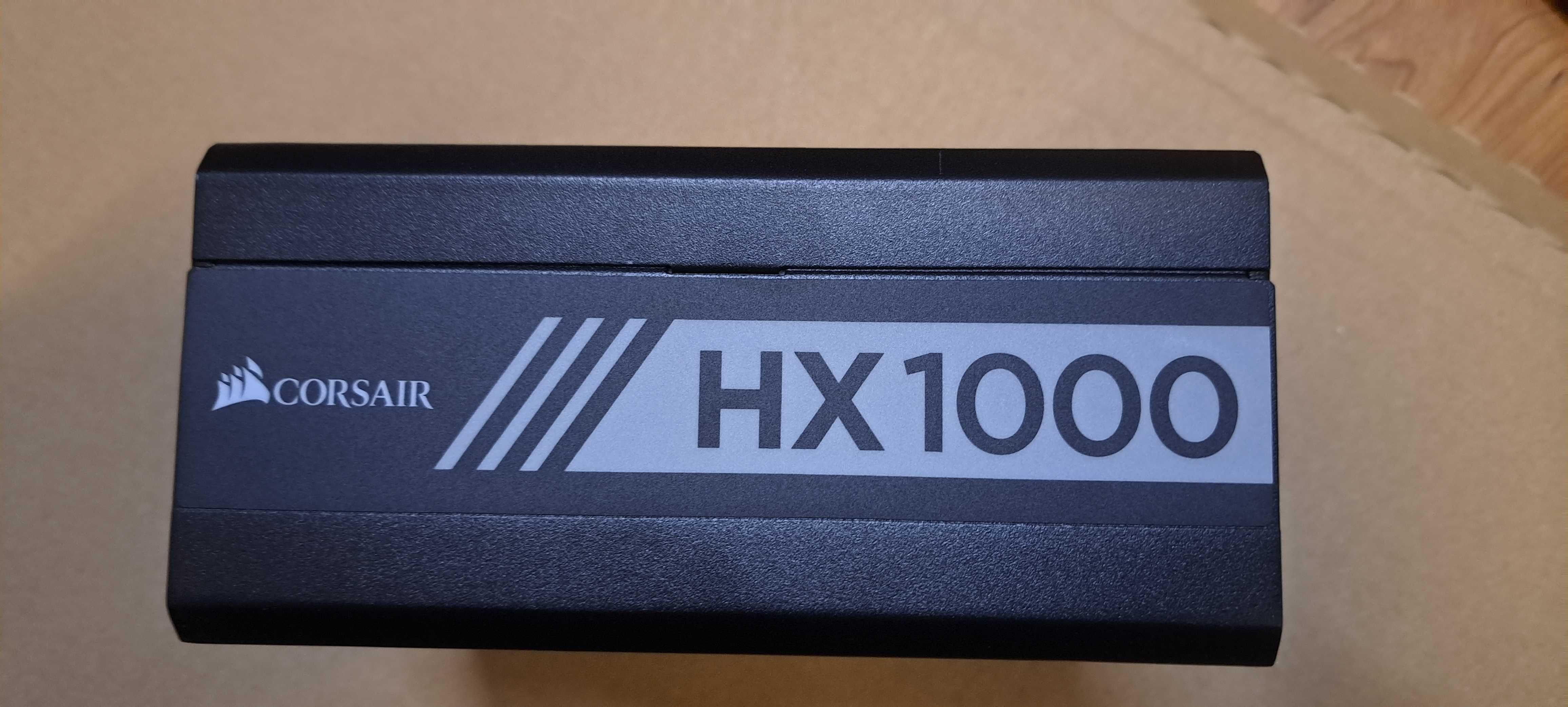 Fonte de Alimentação Corsair HX1000