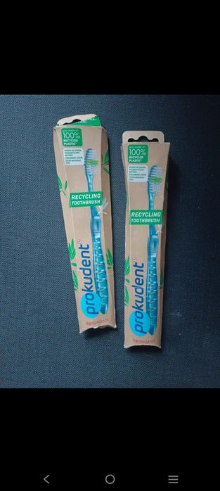 Szczoteczki do zębów nowe ekologiczne