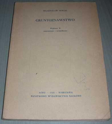 Gruntoznawstwo Kollis PWN 1958