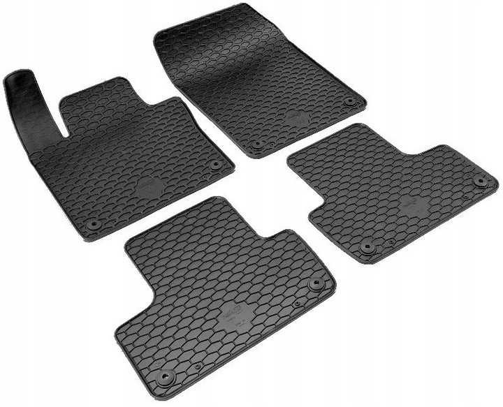 Guma Dywanik Bagażnika VOLVO XC60 II 17- SUPER JAKOŚĆ Premium