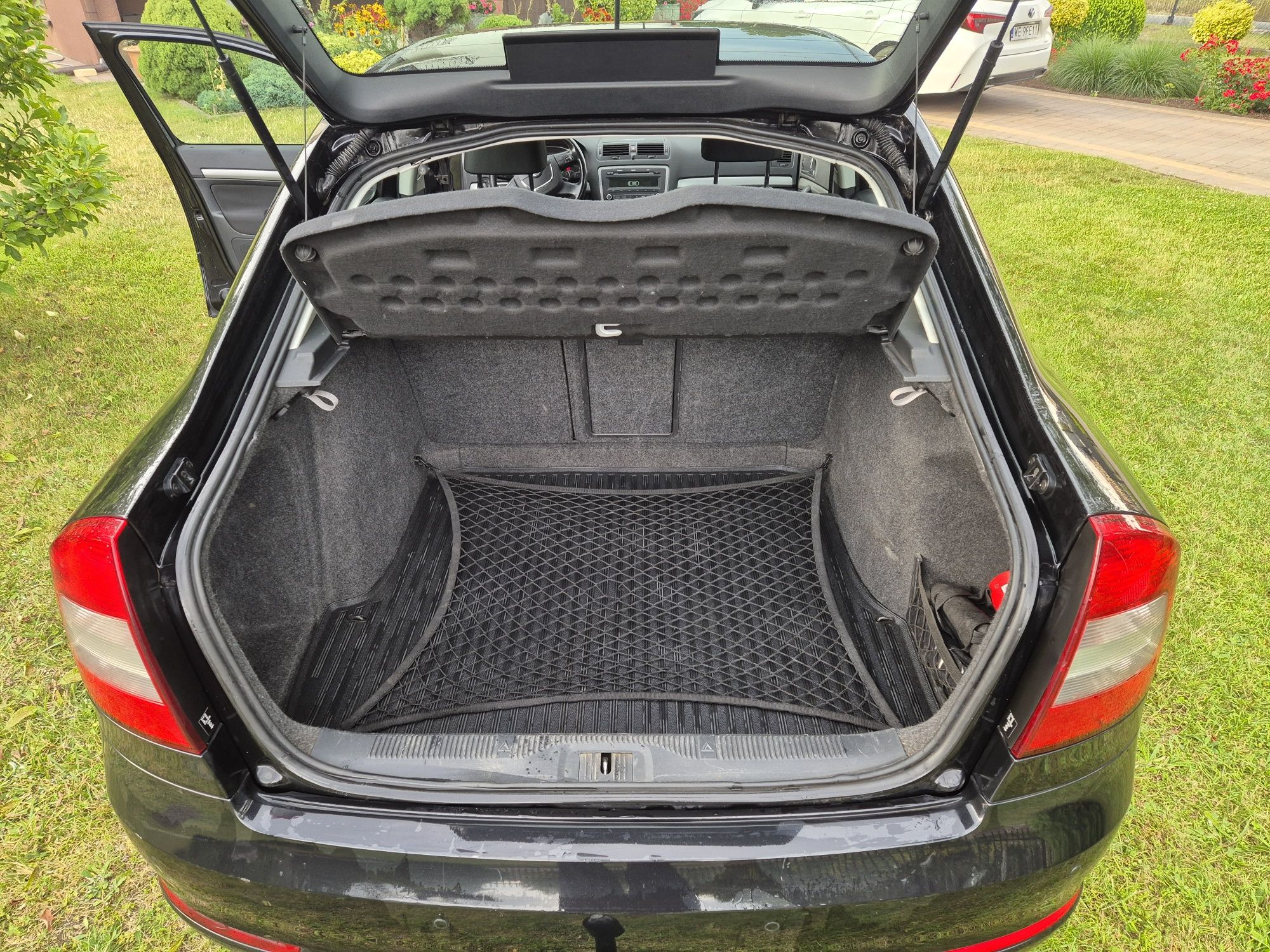 Skoda Octavia II 2.0 TDI automat DSG salon Polska